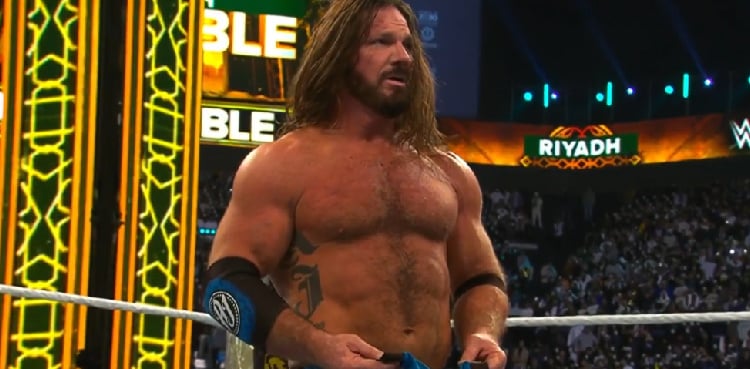 Royal Rumble 2026: Gunther defeats AJ Styles in career-ending clash