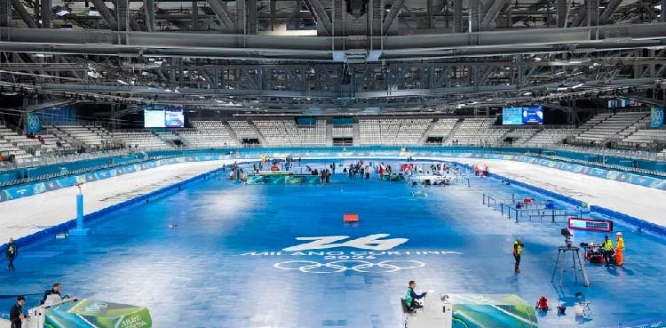 Winter Olympics to showcase Italian venues and global tensions