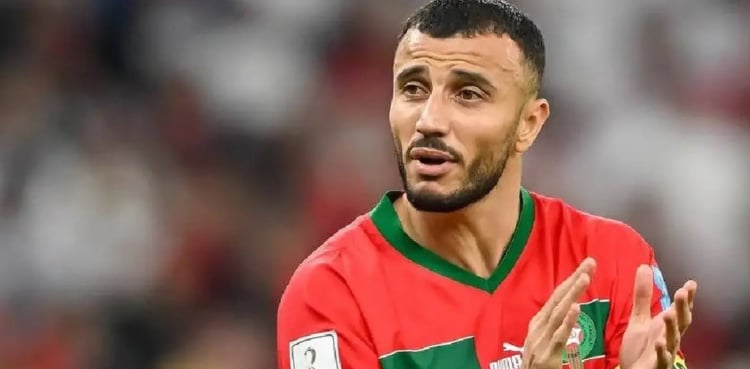 Morocco captain Saiss announces international retirement