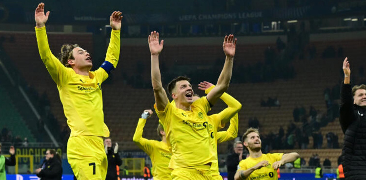 Giant killers Bodo/Glimt continue remarkable rise with Inter triumph