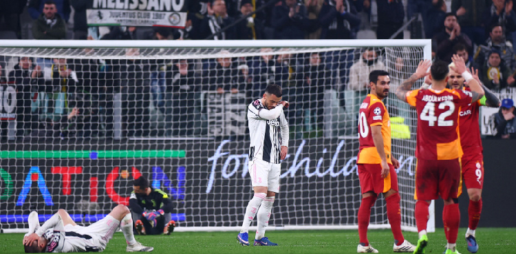 Galatasaray survive Juve scare to squeeze into Champions League last 16