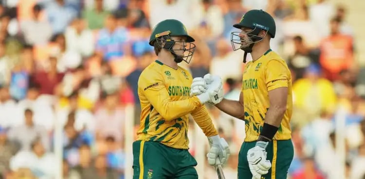 South Africa thrash West Indies in T20 World Cup statement win