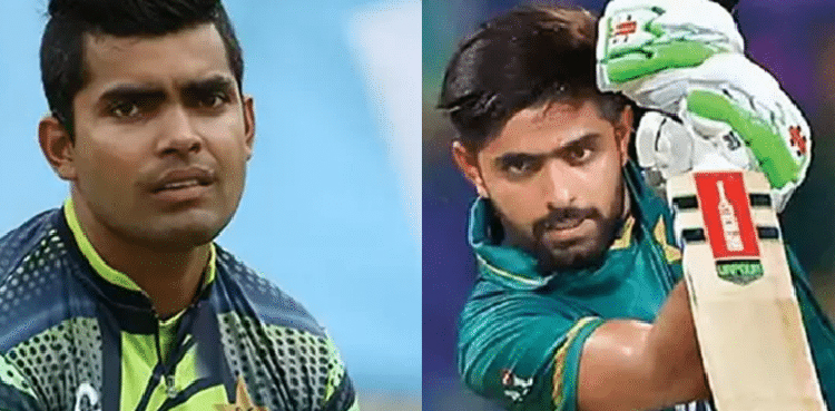 Umar Akmal mocks Babar Azam on Instagram