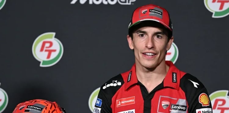 Marquez sixth-fastest in first Thailand MotoGP free practice