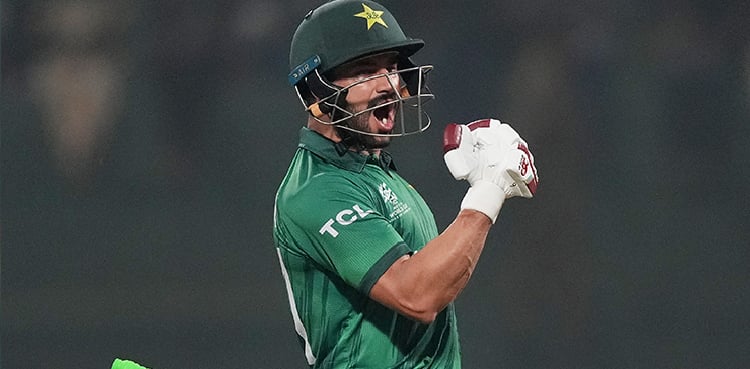 Farhan ton powers Pakistan to big total against Sri Lanka