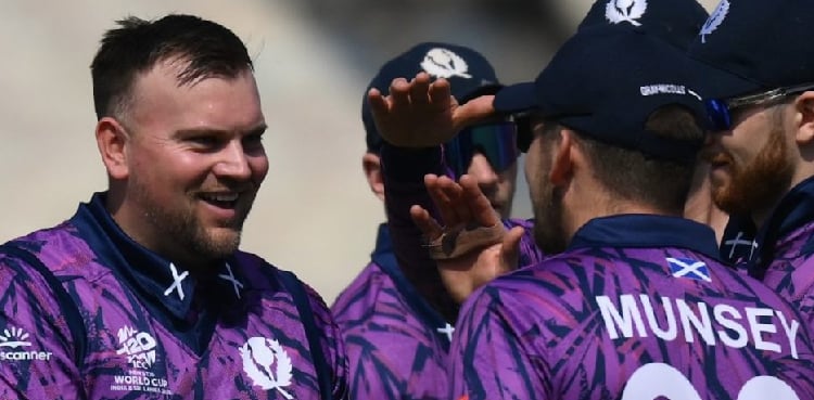 Scotland thump Italy to register first win in T20 World Cup