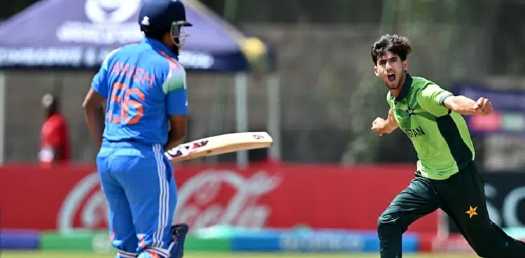 Pakistan bowl out India for 252 in U19 World Cup clash