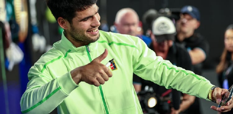 Carlos Alcaraz: tennis history-maker with shades of Federer