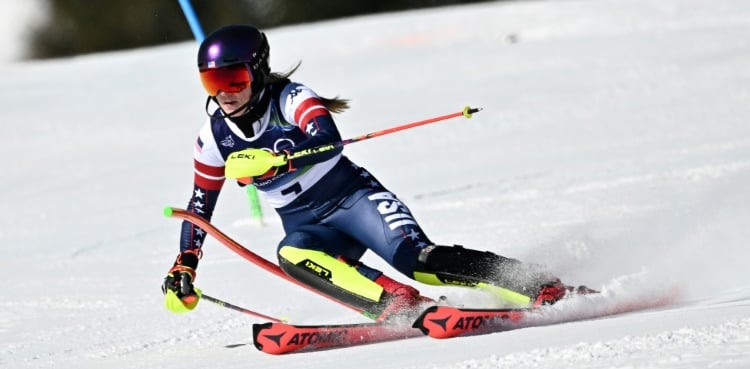 Shiffrin banishes Beijing blues with Olympic slalom gold