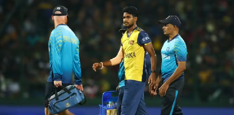 Sri Lanka's injury woes deepen as Pathirana ruled out of T20 World Cup