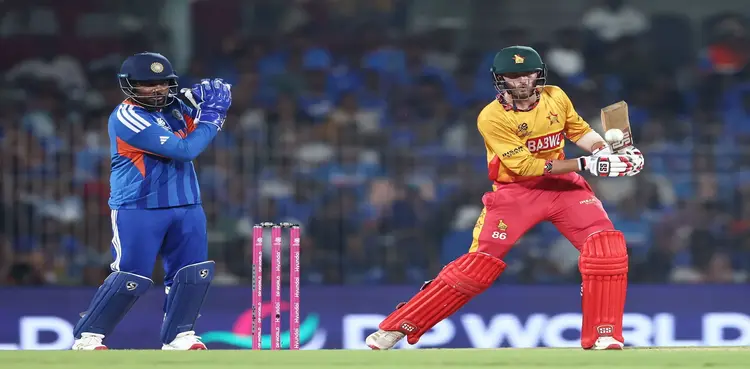'Pardon? I'm Bennett': Zimbabwe batter responds to journo after Ind v Zim match