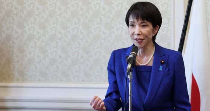 Japan PM Takaichi's party poised for landslide victory, poll shows