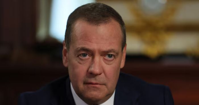 Russia does not want a global conflict, Medvedev says