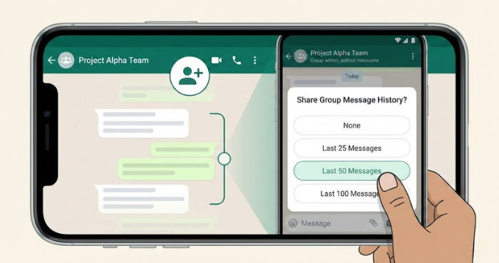 WhatsApp introduces 'Group Message History' for new members to catch up