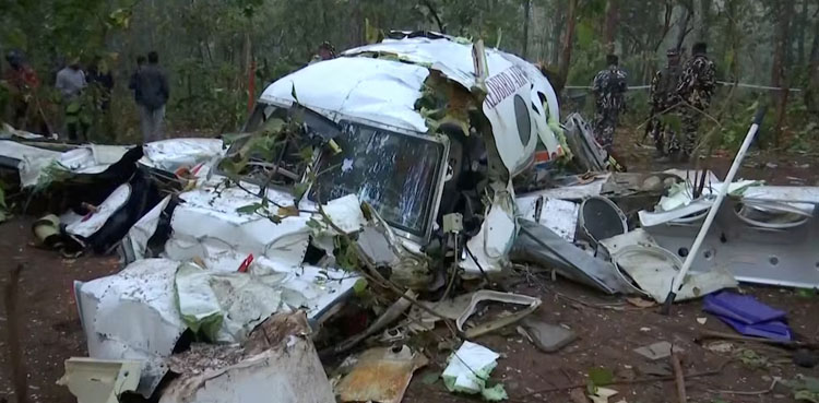 Seven killed in air ambulance crash in India's Jharkhand state