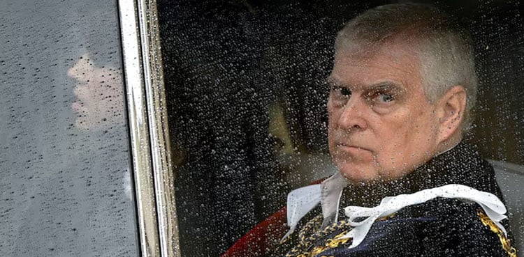 UK government to disclose former Prince Andrew’s vetting files for trade role