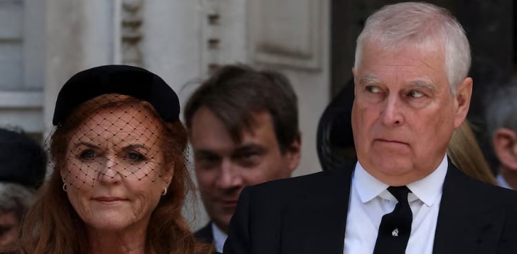 Epstein Files: Andrew Mountbatten-Windsor's ex-wife 'Fergie' also undone by Epstein ties