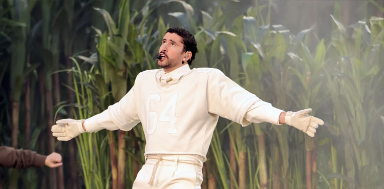 Bad Bunny Super Bowl halftime outfit selling for eye-watering sum