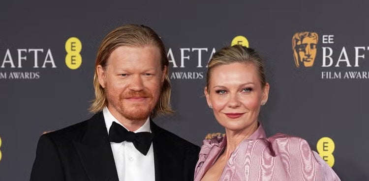 BAFTA Awards 2026: Kirsten Dunst and Jesse Plemons turn heads with subtle red carpet moment