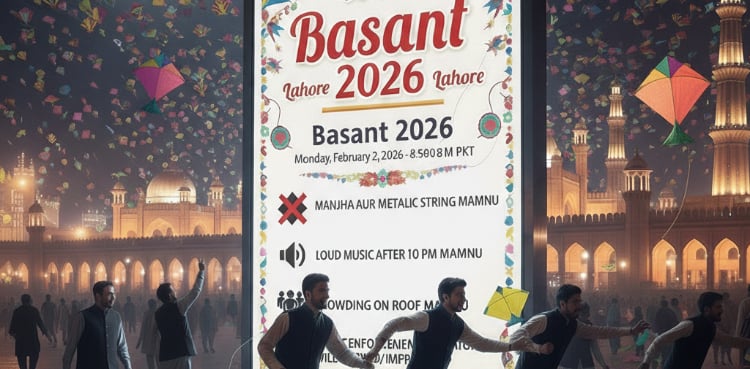 Basant 2026 SOPs for Lahore