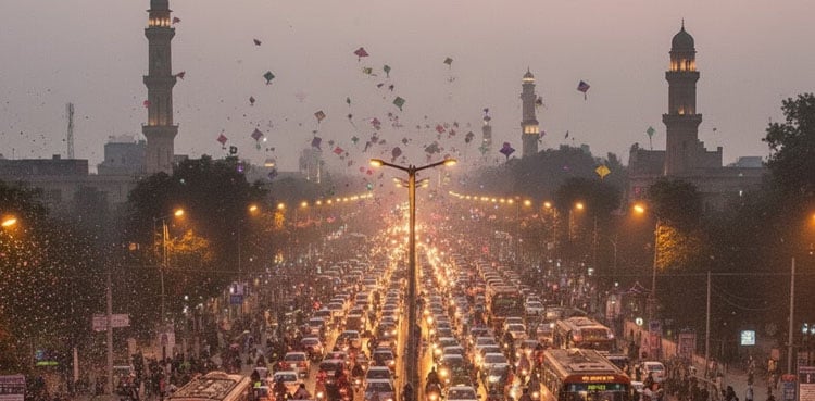 Basant: Lahore sets new record for vehicle entries over three days
