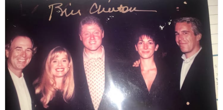 Bill Clinton to lawmakers investigating Epstein: 'I saw nothing'