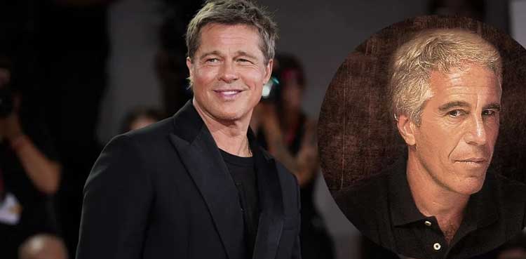 Jeffrey Epstein file leak: Brad Pitt's love life exposed