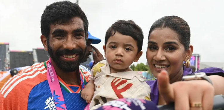 Jasprit Bumrah stresses values over career choices in parenting