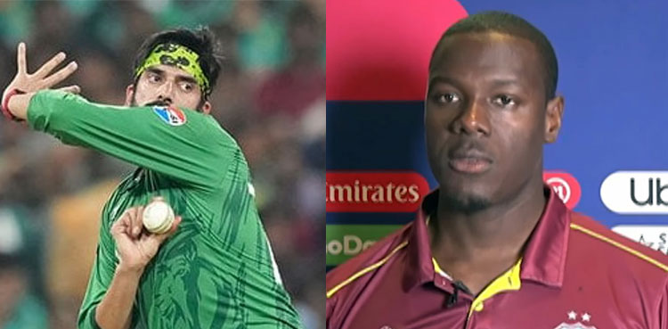 Carlos Brathwaite debunks fake social media post on Usman Tariq