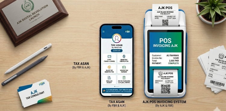 Tax Asan App and POS invoicing system unveiled in AJK