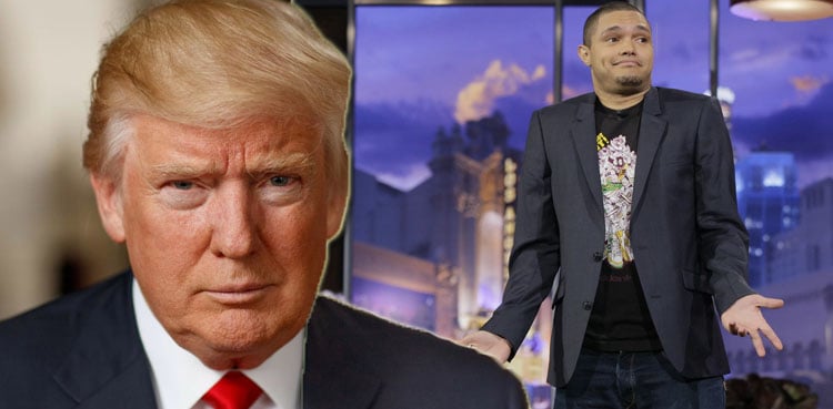 Trevor Noah lands in Trump’s sights after Grammy Awards jab