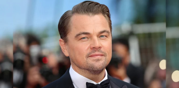 Leonardo DiCaprio hides face amid Jeffrey Epstein record reference