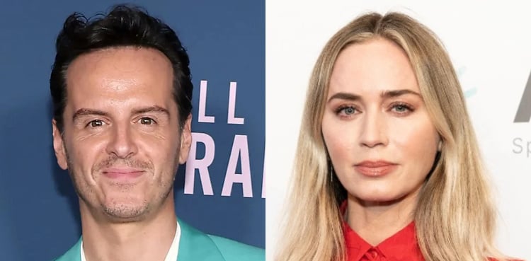Andrew Scott boards Walk The Blue Fields with Emily Blunt
