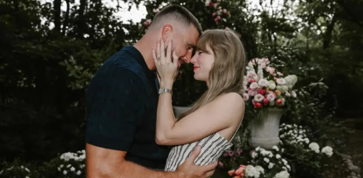 Taylor Swift fans melt over Travis Kelce’s loving praise