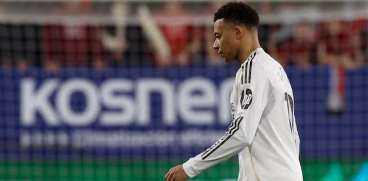 Kylian Mbappe to miss Real Madrid playoff against Benfica