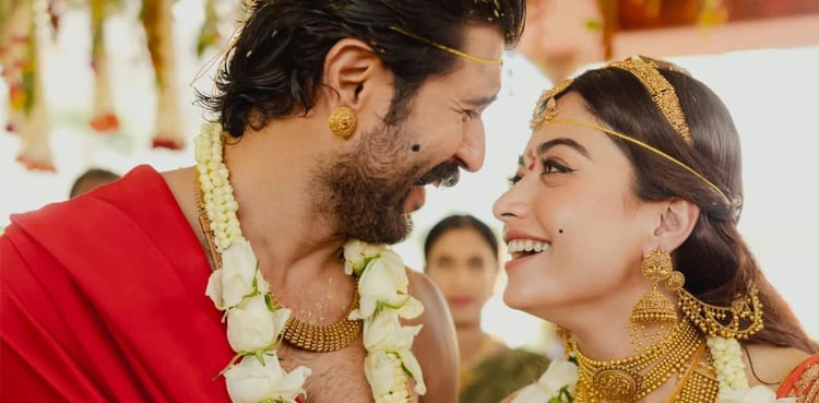 Rashmika Mandanna sets new Instagram record with wedding post