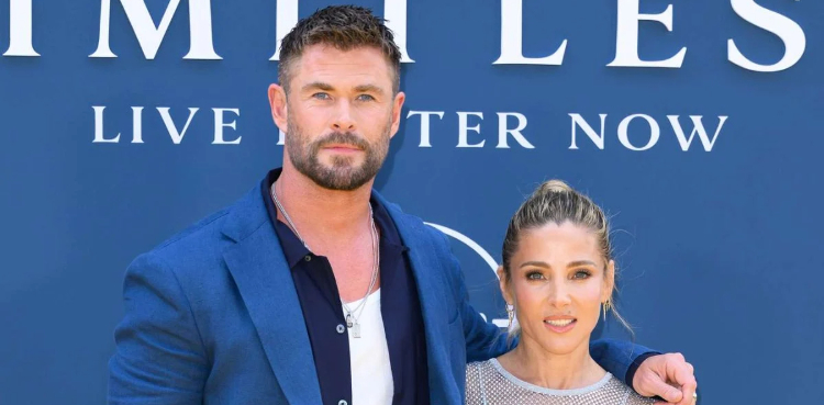 Chris Hemsworth reveals secret to happy marriage