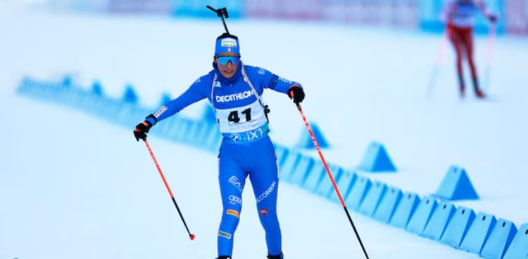 Italian biathlete Rebecca Passler banned from Winter Games over doping violation