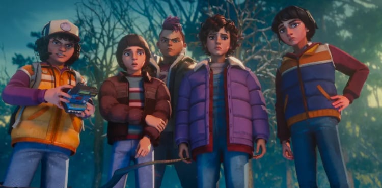 Stranger Things: Tales From ’85 brings Hawkins back in new Trailer