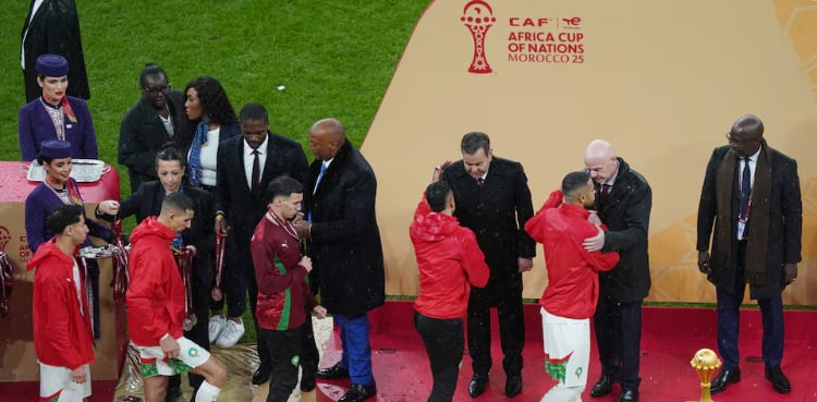 Morocco to appeal CAF rulings on disorderly Africa Cup of Nations final