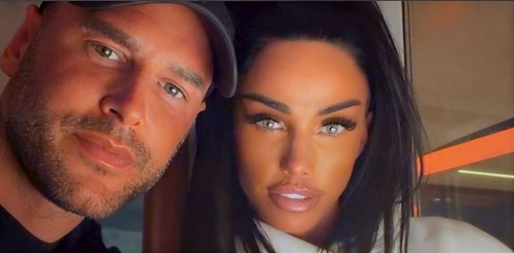 Katie Price flaunts fourth husband’s new tattoo