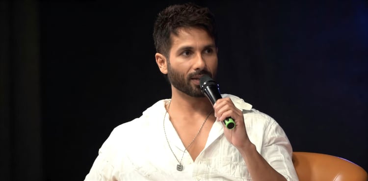 Shahid Kapoor voices concern over creative crisis in Bollywood