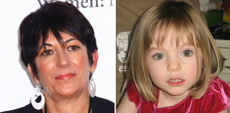 Madeleine McCann Witness Statement Links Missing Girl to Ghislaine Maxwell in Epstein Files