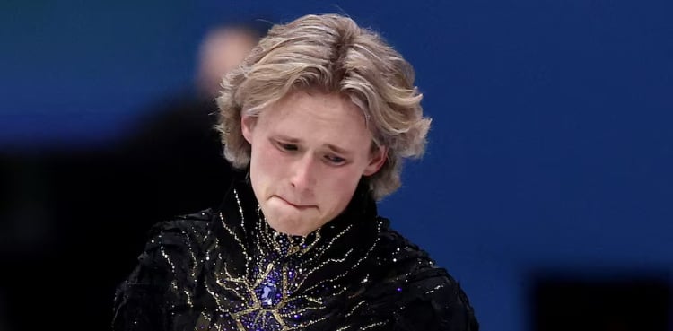 Former Olympians rally round American ice skater Ilia Malinin after shattering defeat