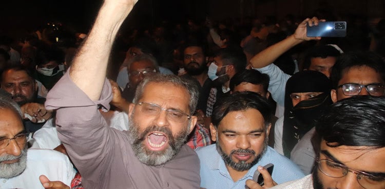 "The Struggle Won't Stop": JI Karachi Chief Calls for 10 Sunday Sit-ins