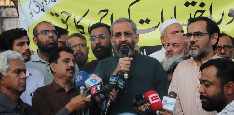 JI Vows to Force Sindh Govt to Yield to Karachi’s Demands