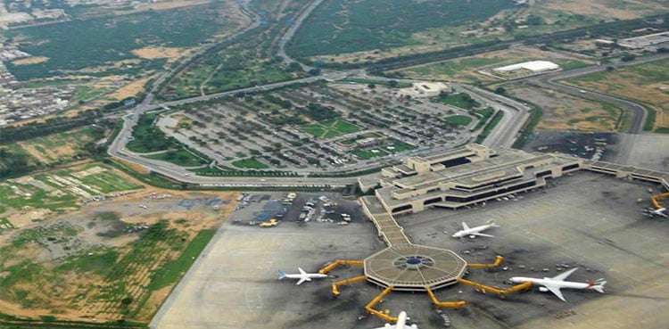 Karachi Airport’s Reconstructed Main Runway Inaugurated