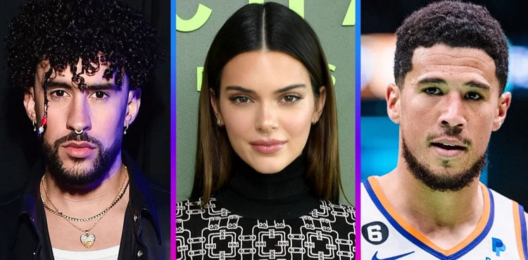 Kendall Jenner link resurfaces after Devin Booker snub fuels Bad Bunny tension