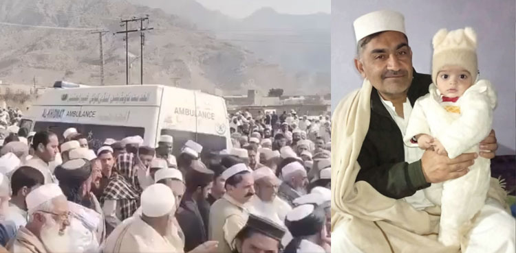 Cop along with minor son martyred in terrorist attack in Khyber