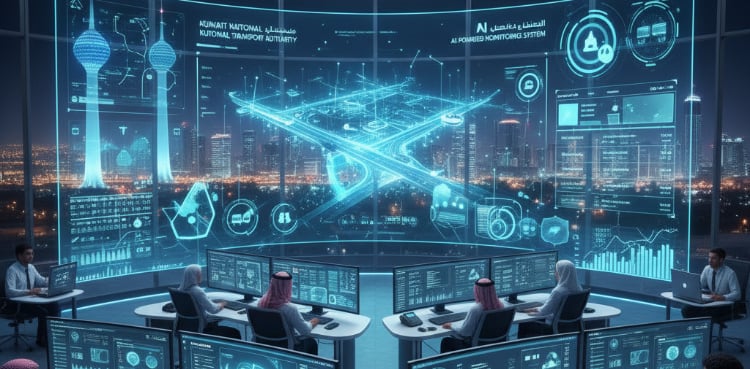 Kuwait to Introduce AI-Powered Monitoring System for Transport